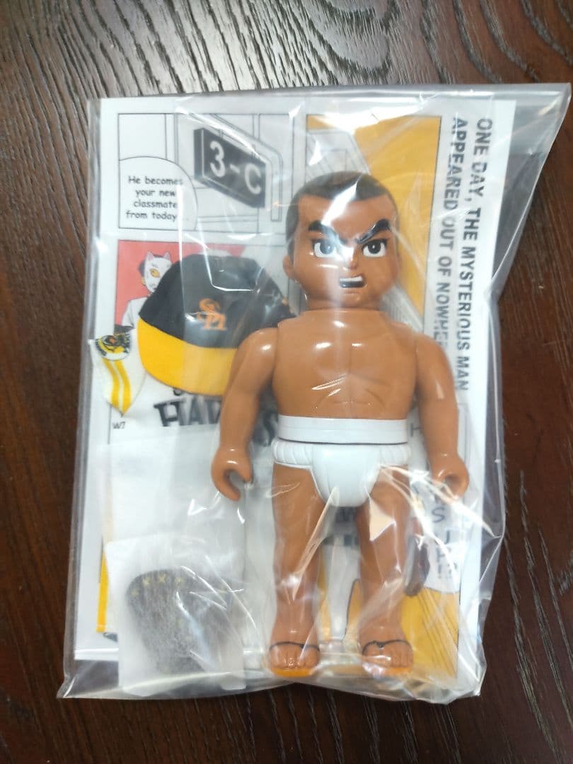 ゴッコ堂 福岡ソフトバンクホークス 気合田くん ホームユニフォームver.