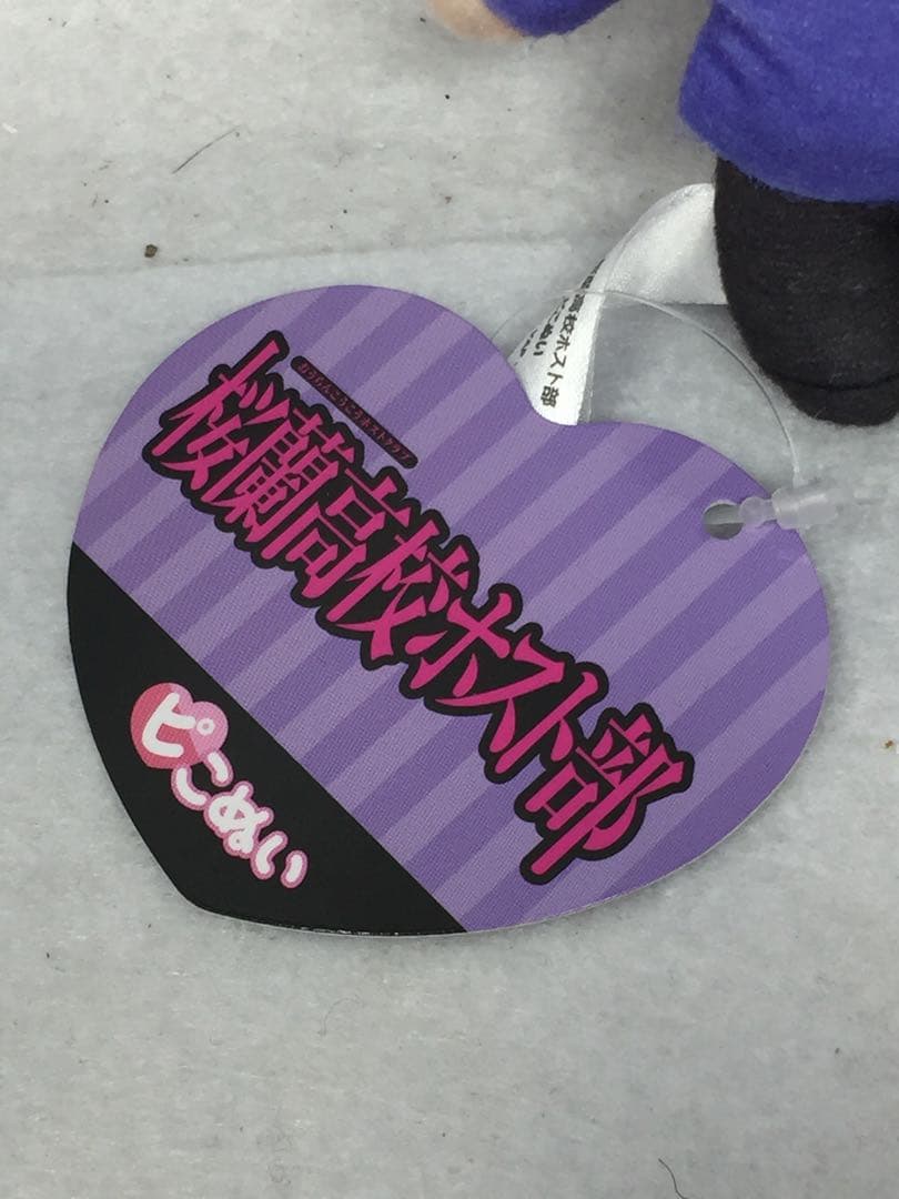 LY-925 未使用 桜蘭高校ホスト部 ピこぬい 全8種コンプセット