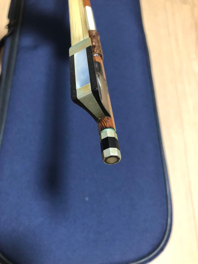 H.WANKAドイツ製 バイオリン弓 4/4