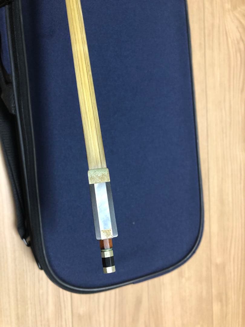 H.WANKAドイツ製 バイオリン弓 4/4