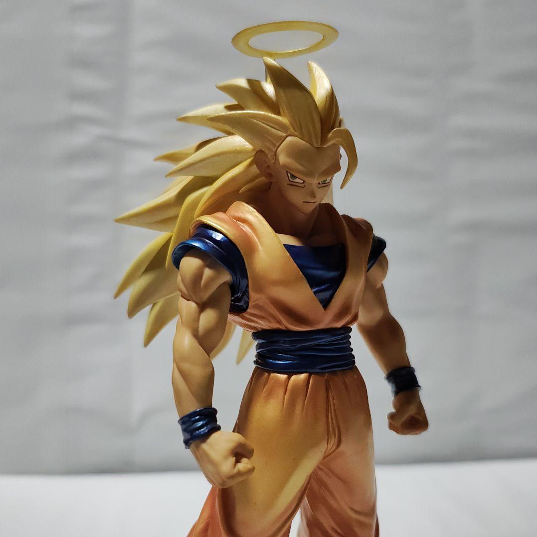 『希少！！』一番くじドラゴンボール　スーパーサイヤ人3 　ダブルチャンス賞