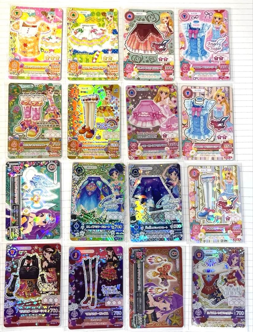 アイカツカード まとめ売り プレミアム:9枚 全104枚被りなし