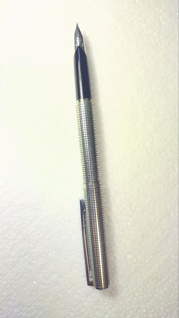 d*2様 パイロットスターリングシルバー585 〈M〉14Kグランディシルバー