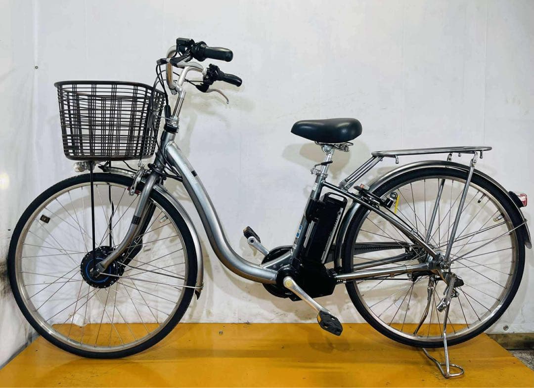 送料無料条件付き BRIDGESTONE 26インチ 電動アシスト自転車中古車