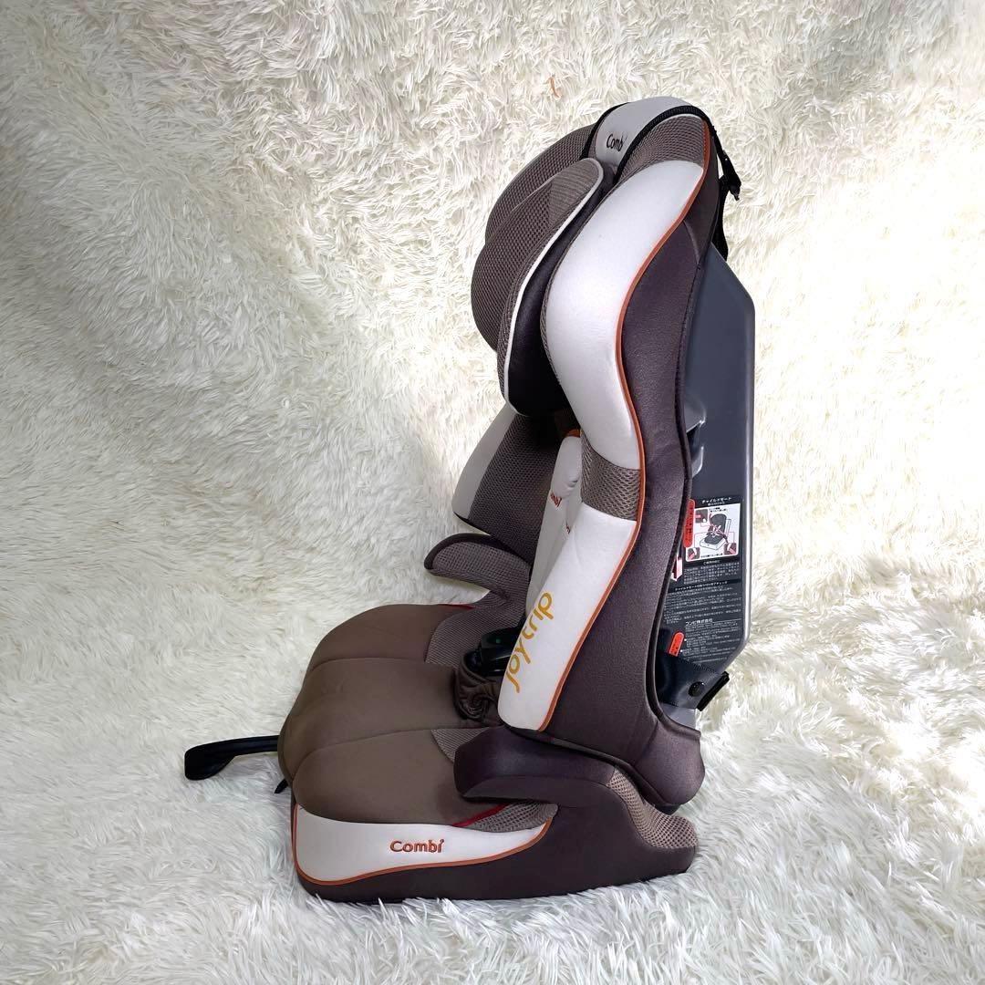 Combi ジュニアシート ジョイトリップエアスルーGC エアーブラウン