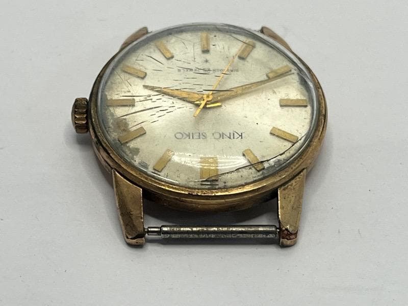 キングセイコー ファーストモデル KS155-583-E-AD 【稼働品】