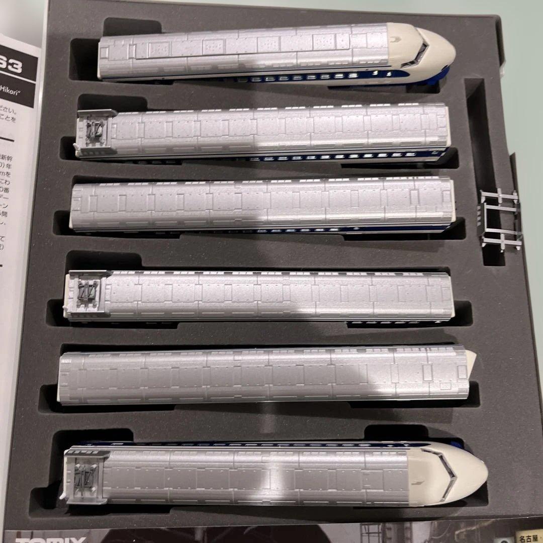 Nゲージ　TOMIX 92963 新幹線0系 （さよなら0系ひかり）6両　限定品