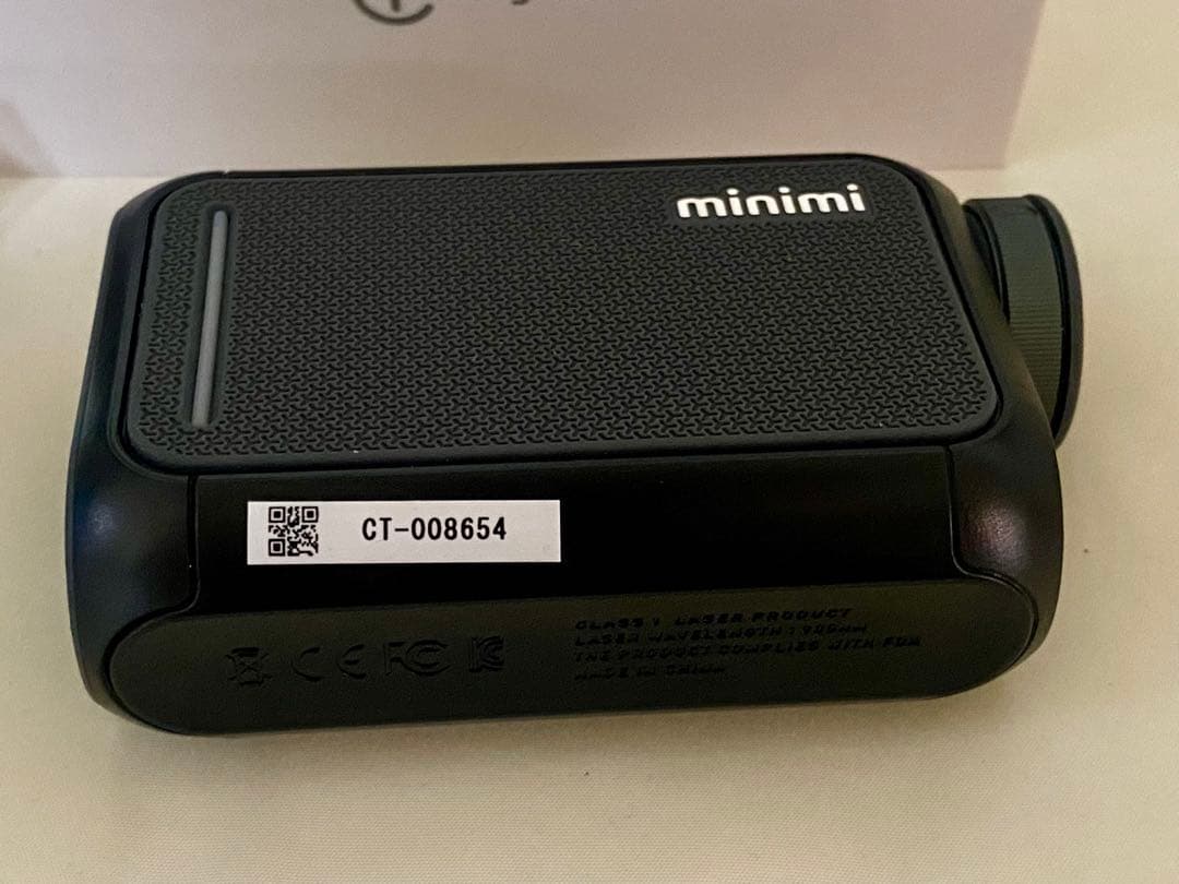 minimi ゴルフ・ラウンド用 [正品]