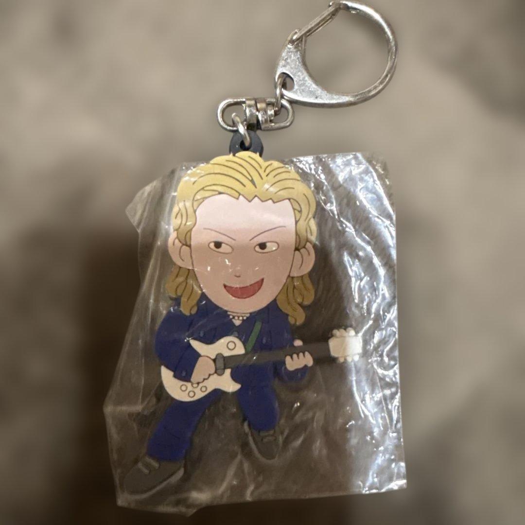 新品】SIAM SHADE ラバーキーホルダー 4つセット