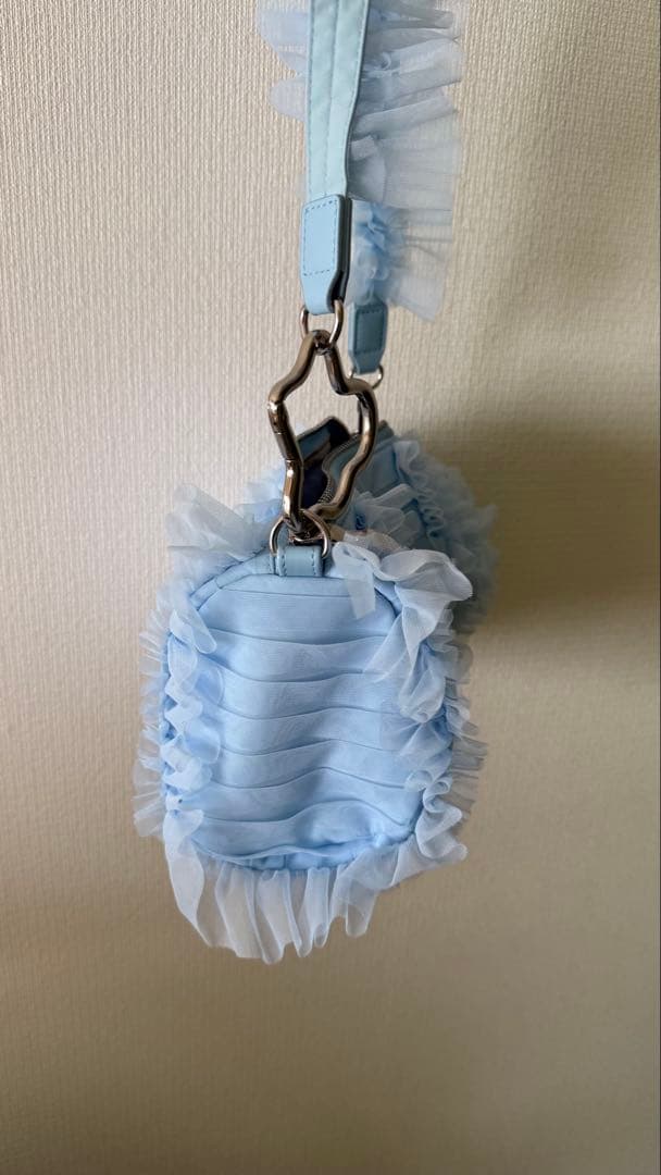 POPPY ポピー チュールフリルバッグ TULLE FRILL BAG