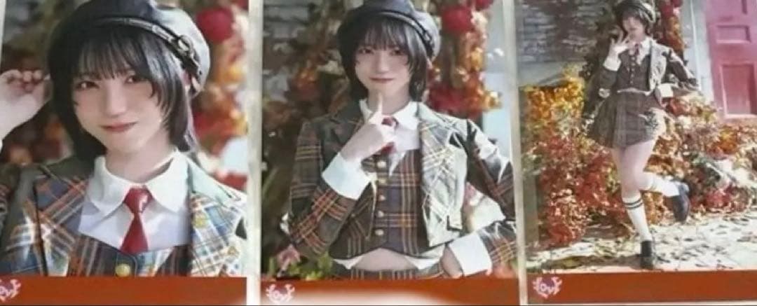 LOVE イコラブ ラブソングに襲われる 歌唱衣装 コンプ 野口衣織 生写真