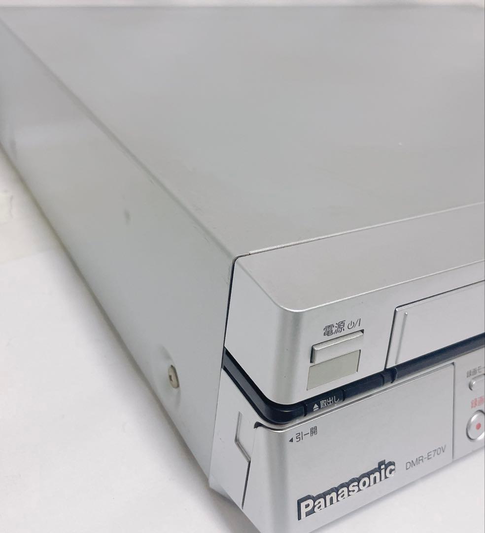 Panasonic DMR-E70V VHS/DVDレコーダー