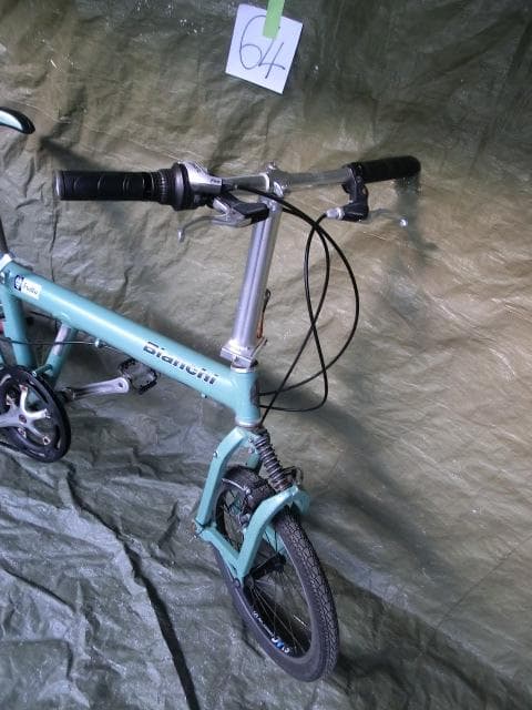 64：Bianchi Fretta ビアンキ ジャンク 引取限定：埼玉県所沢市