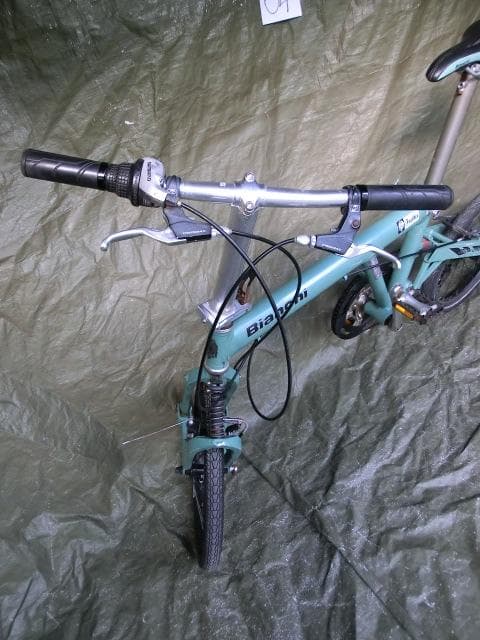 64：Bianchi Fretta ビアンキ ジャンク 引取限定：埼玉県所沢市