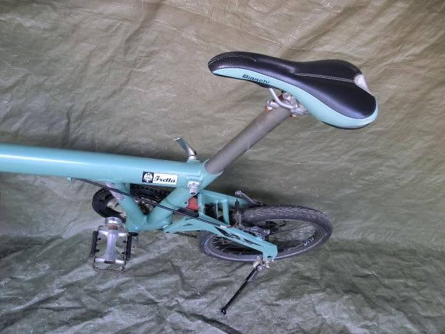 64：Bianchi Fretta ビアンキ ジャンク 引取限定：埼玉県所沢市