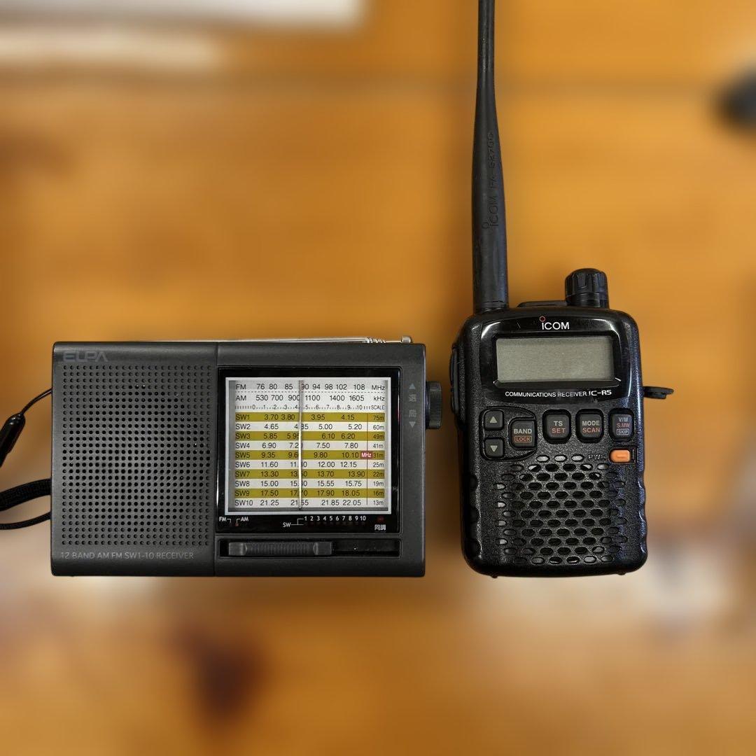 アイコム ICOM IC-R5 広帯域ハンディ受信機 エアバンド