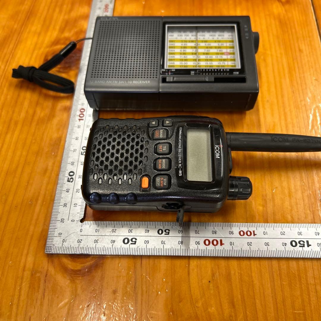 アイコム ICOM IC-R5 広帯域ハンディ受信機 エアバンド