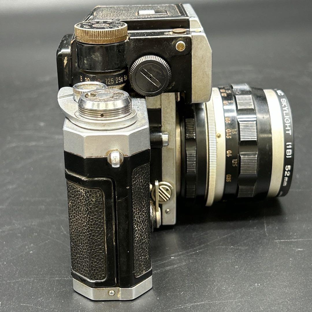 Nikon F + NIKKOR-S Auto 50mm F1.4 セット