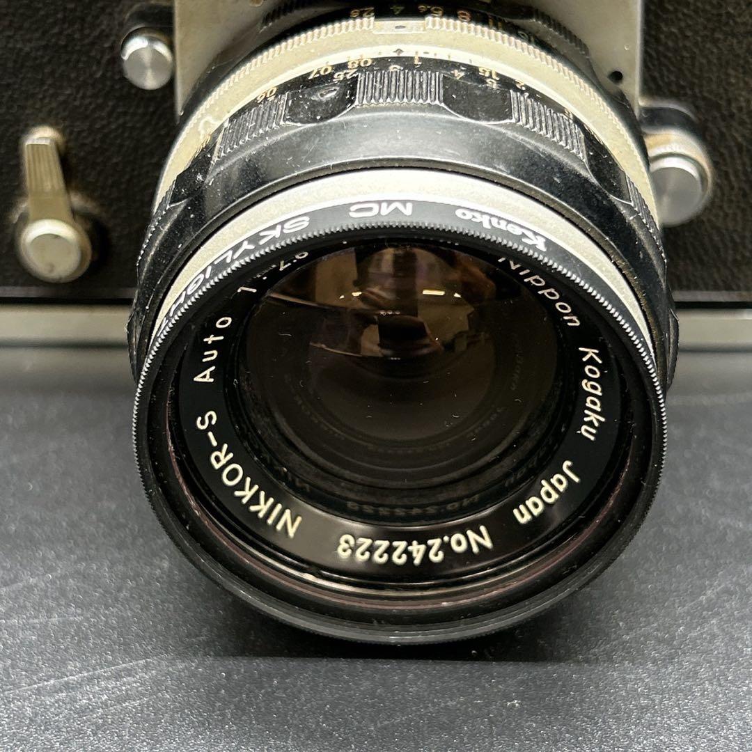 Nikon F + NIKKOR-S Auto 50mm F1.4 セット