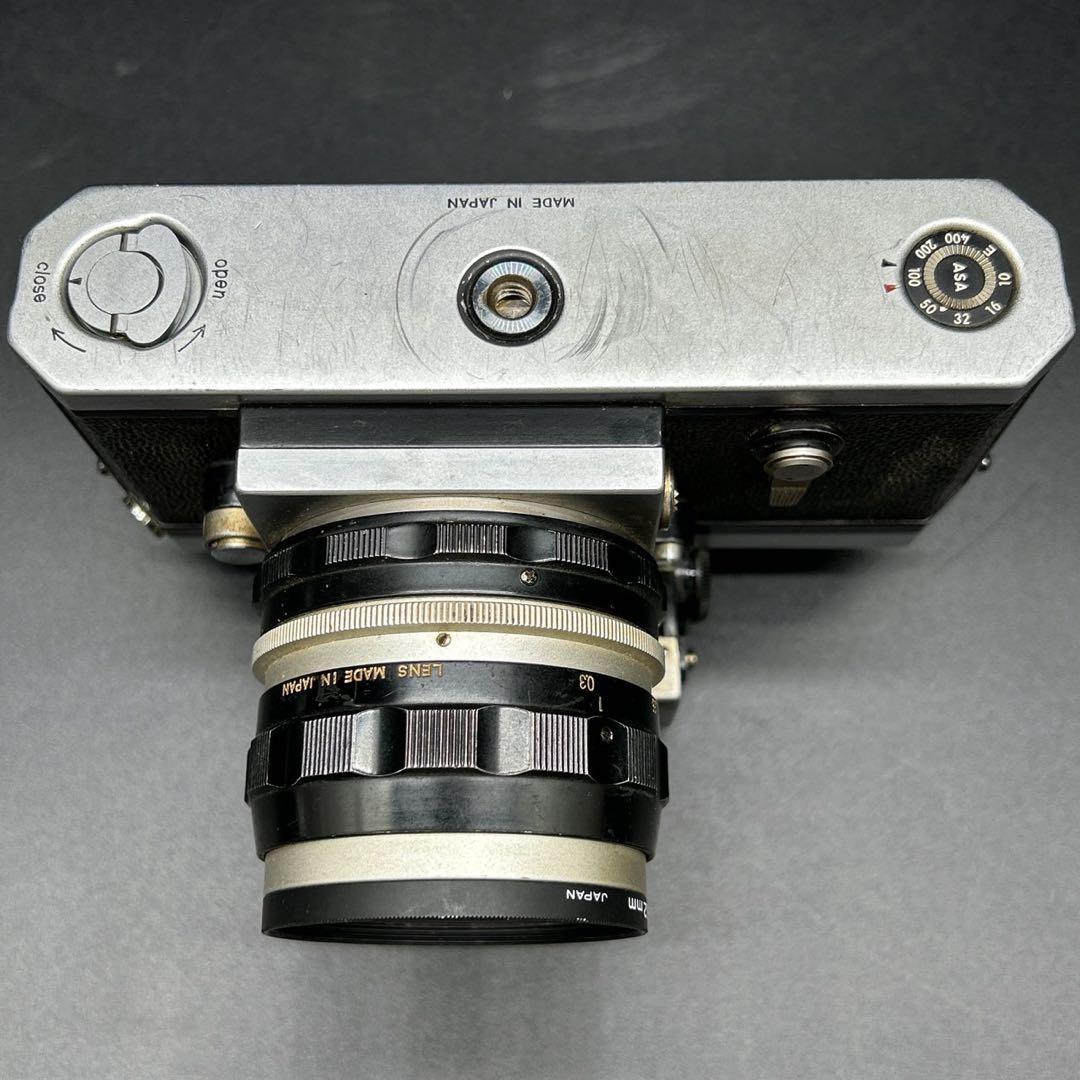 Nikon F + NIKKOR-S Auto 50mm F1.4 セット