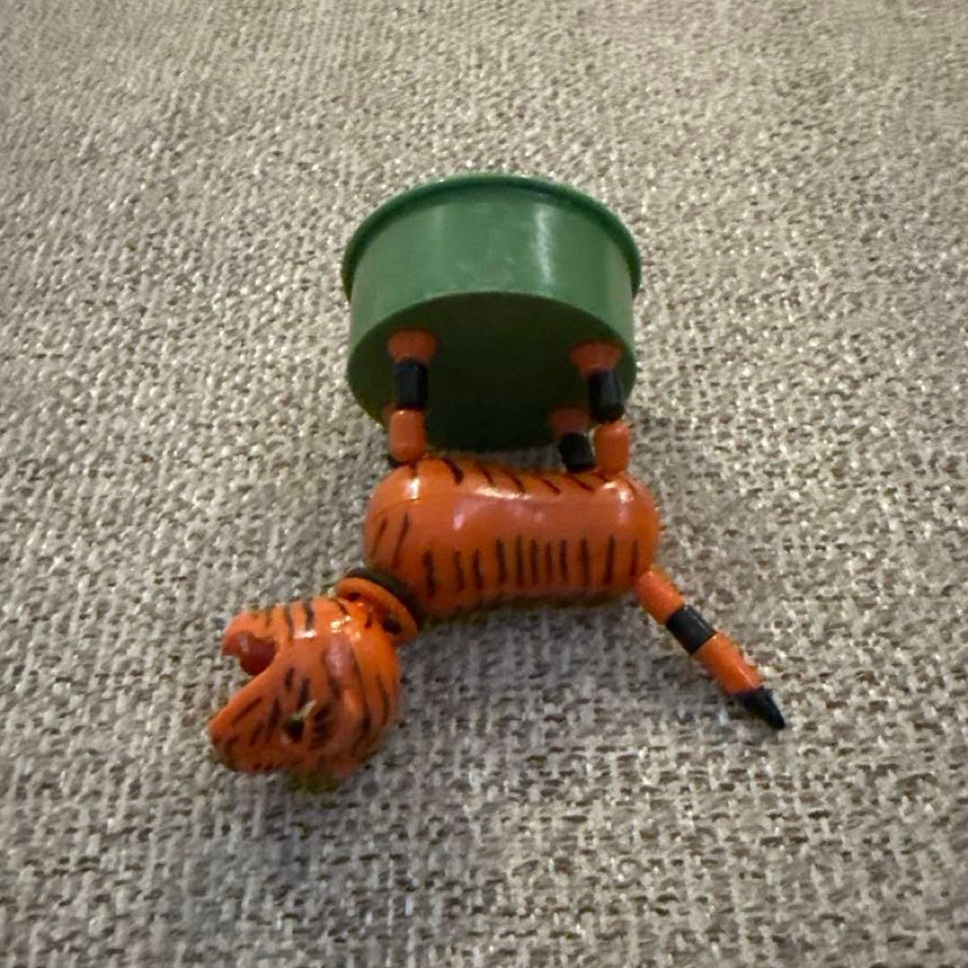 昭和レトロ 起き上がり人形 トラ