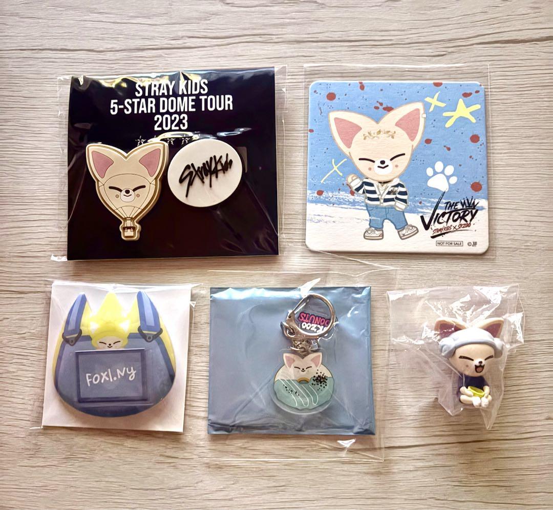 straykids アイエン フォクシニー サウナ POPUP 5STAR くじ - メルカリ