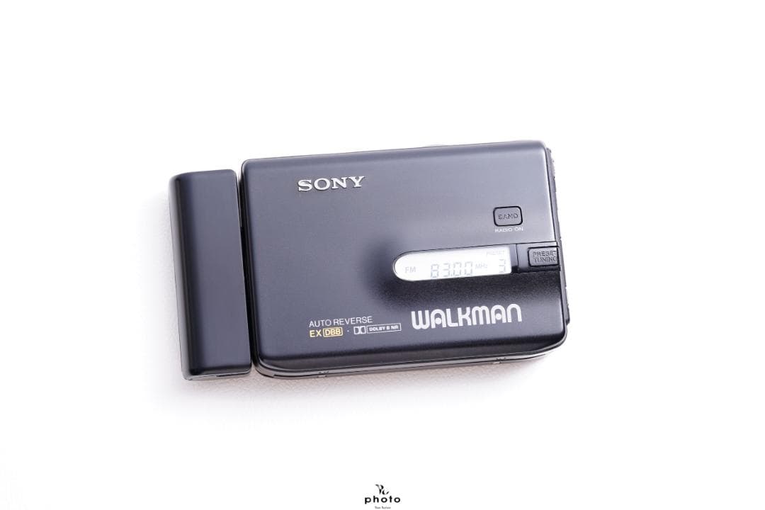 SONY WALKMAN FM/AM カセットウォークマン WM-FX70 B Sony WM-FX70 ▷ Walkman.land