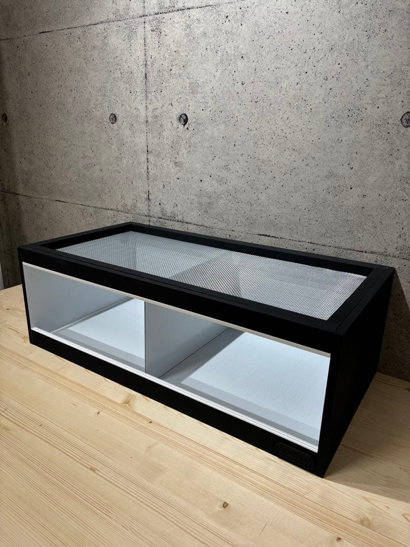 OKA CAGE】爬虫類ケージ 900×450×300 防水 爬虫類ケージ 300×300×