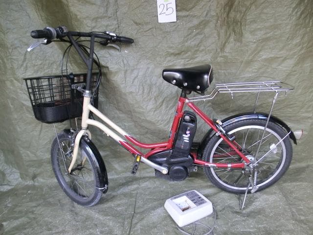 25：ブリヂストン　電動アシスト自転車　ジャンク　引取限定：埼玉県所沢市 25 ブリヂストン 電動アシスト自転車 ジャンク 引取限定 埼玉県所沢市