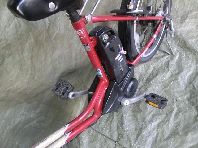 25 ブリヂストン 電動アシスト自転車 ジャンク 引取限定 埼玉県所沢市