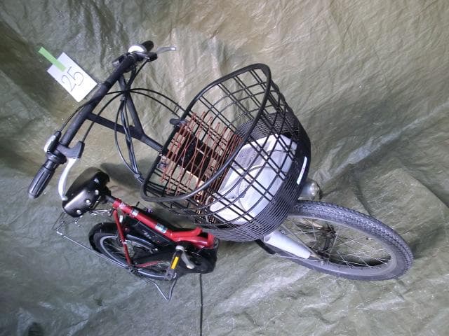 25 ブリヂストン 電動アシスト自転車 ジャンク 引取限定 埼玉県所沢市
