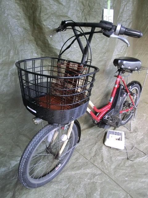 25 ブリヂストン 電動アシスト自転車 ジャンク 引取限定 埼玉県所沢市
