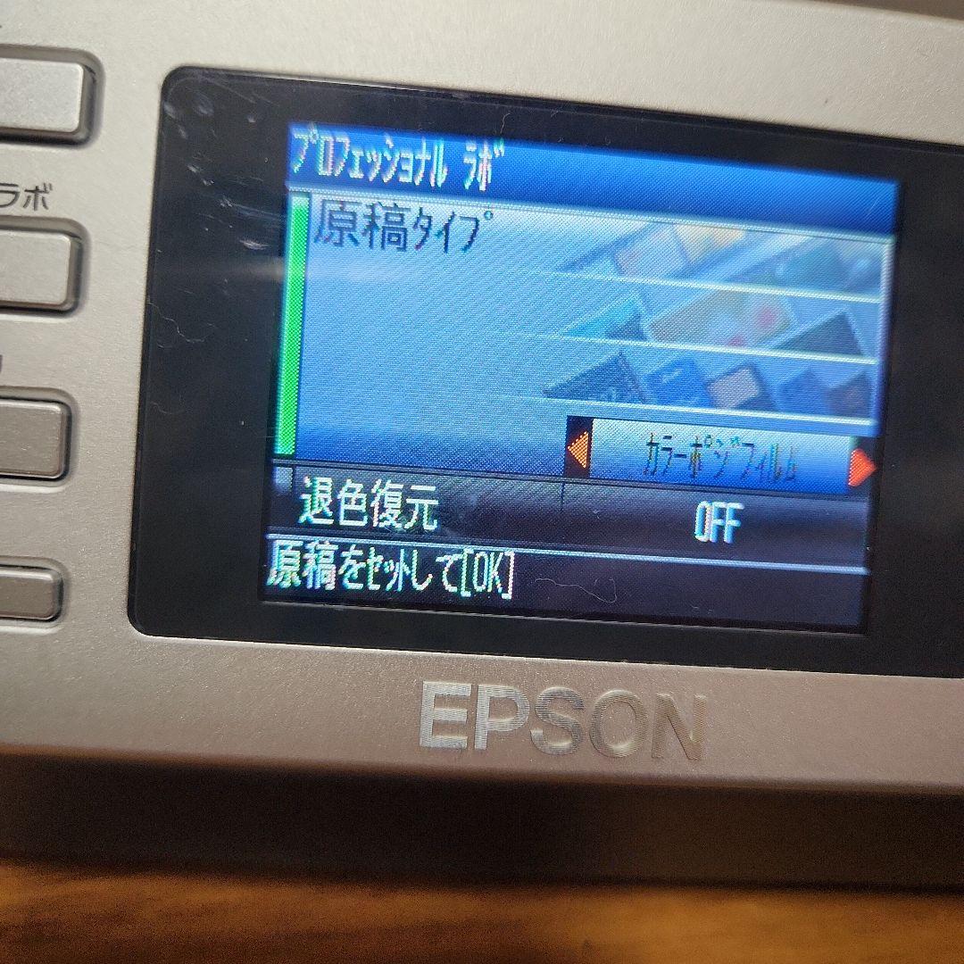EPSON F3200 エプソン フィルムスキャナー 動作確認済 エプソン EPSON