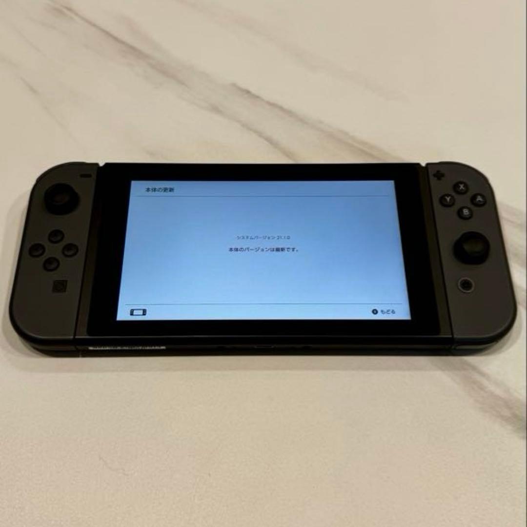 【タイムセール】Nintendo Switch 本体 ブラック