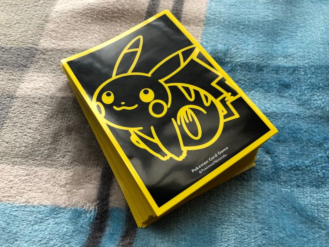 ポケモン プレイマット デッキケース デッキシールド neon color