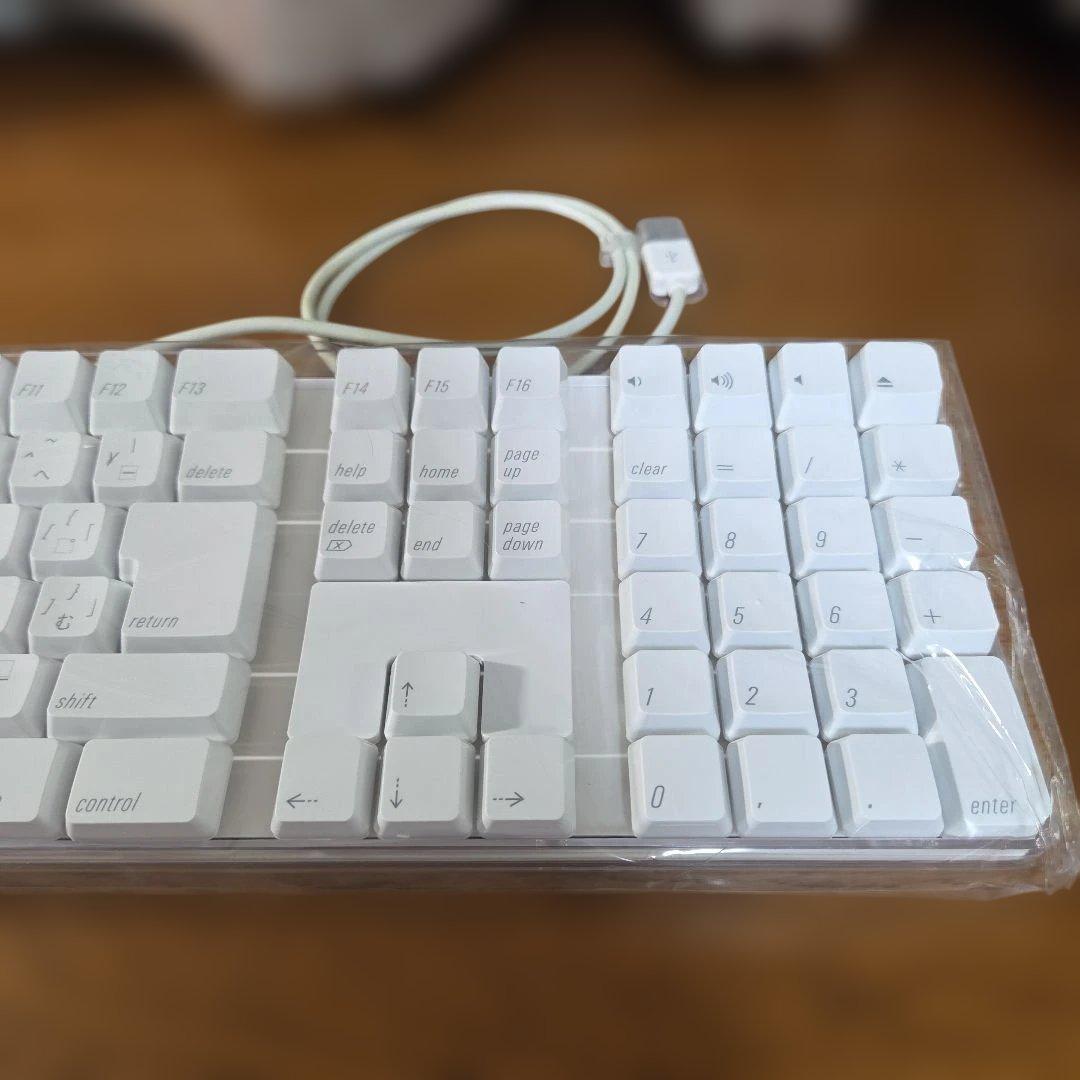 新品・超レア】Apple MAC 3点セットキーボード マウス リモコン