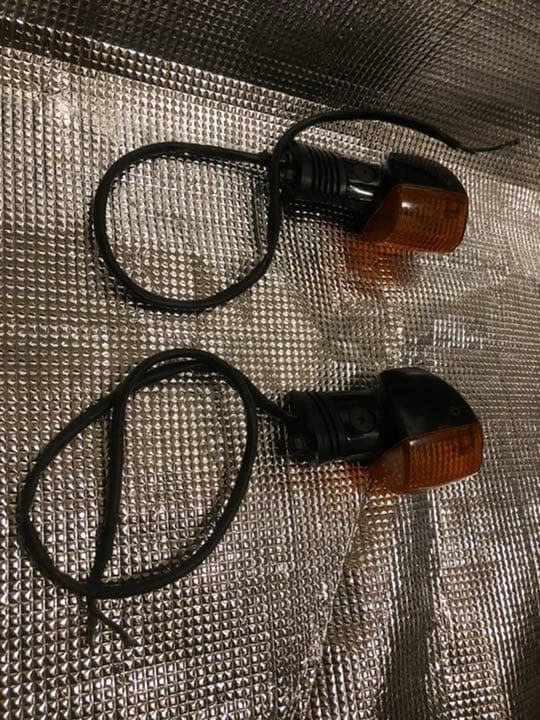 CBR400F純正ウインカー CB400F/CB350F/CB750K0~K6 純正レンズ