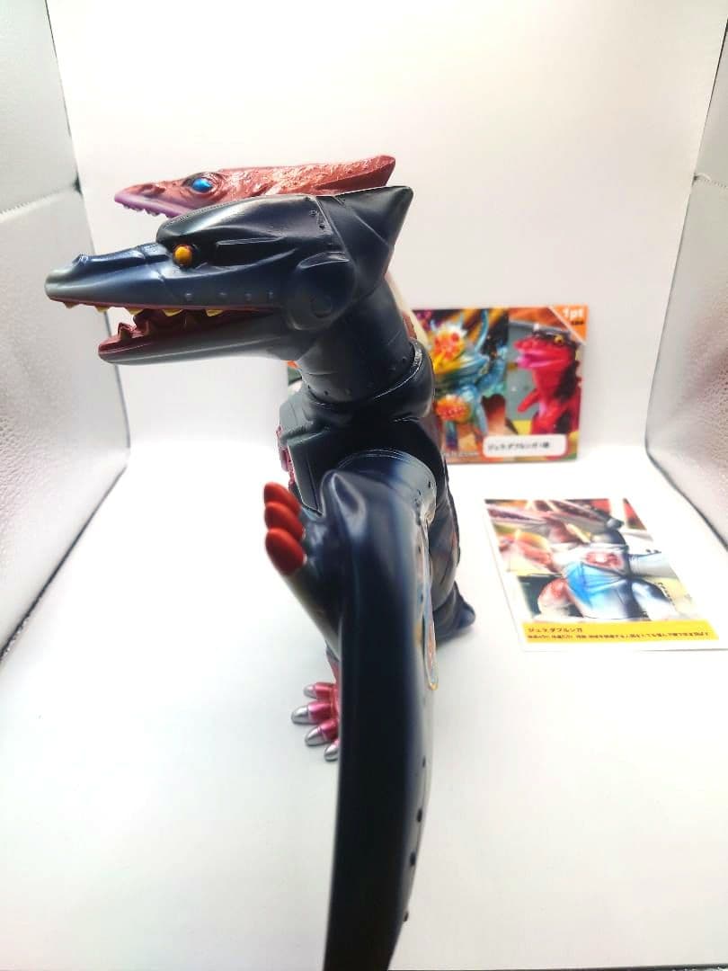 エレガブ ドクロ太郎 怪獣シリーズ ジュラ.ダブルンガ 1期 ソフビ