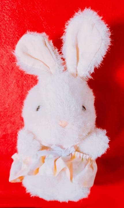 レア1970年代サンリオ刻印タグ付うさぎぬいぐるみラビット昭和レトロ