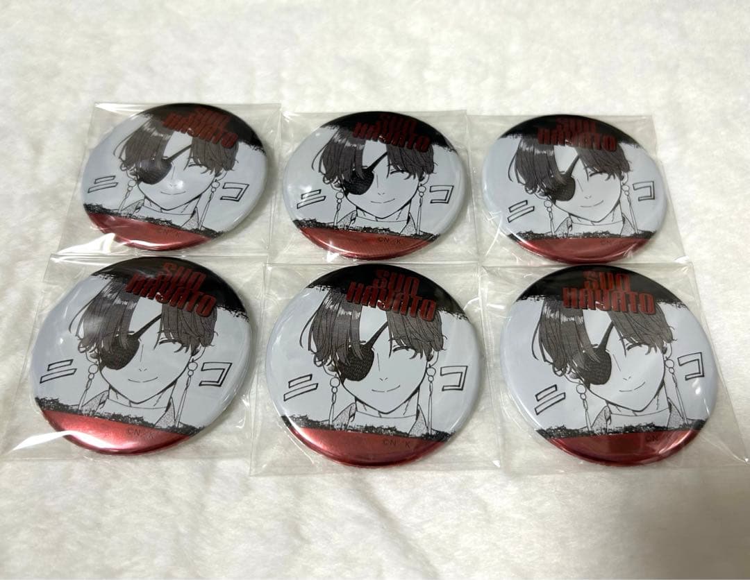 蘇枋隼飛 ジュエリー缶バッジ 18点セット ウィンブレ WIND BREAKER