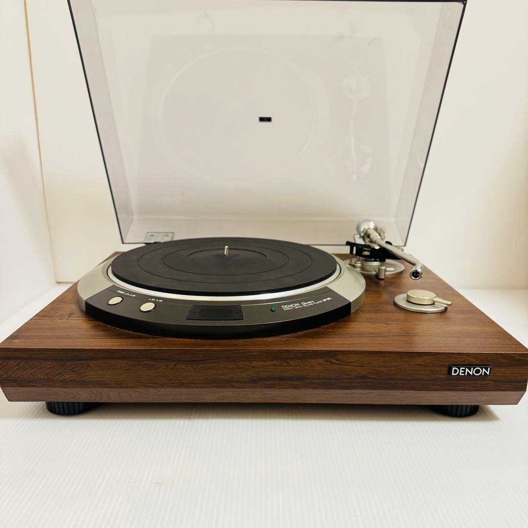 美品】DENON デノン レコードプレイヤー DP-50L ターンテーブル