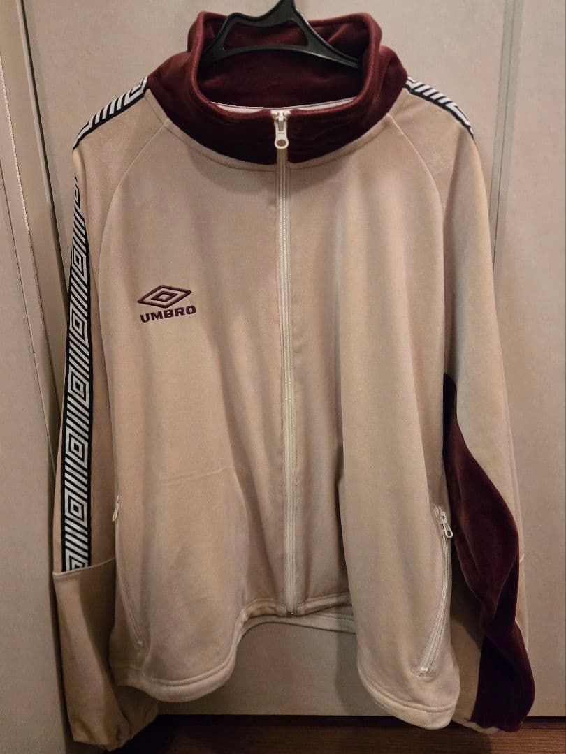 2/7迄】Tempalay UMBRO Velour Track Jacket - メルカリ