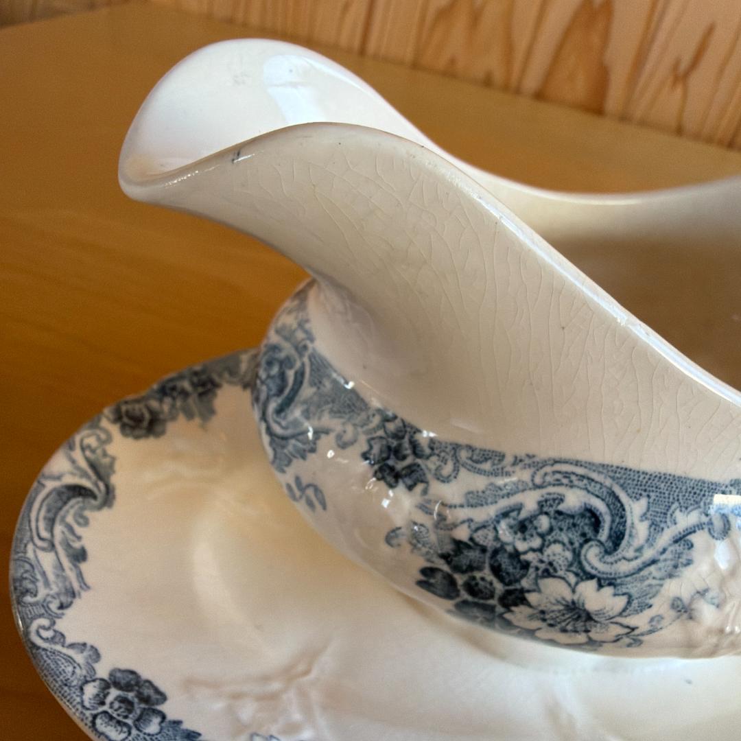 フランス】ロンウィ・ゴブラン(Longwy Gobelins)ソーシエール1点