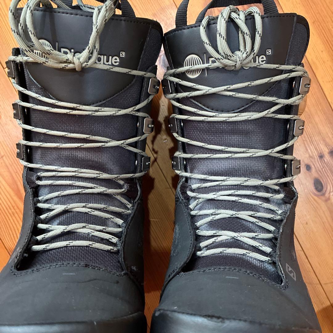 Salomon スノーボードブーツ ダイアログ　レースボア　中古