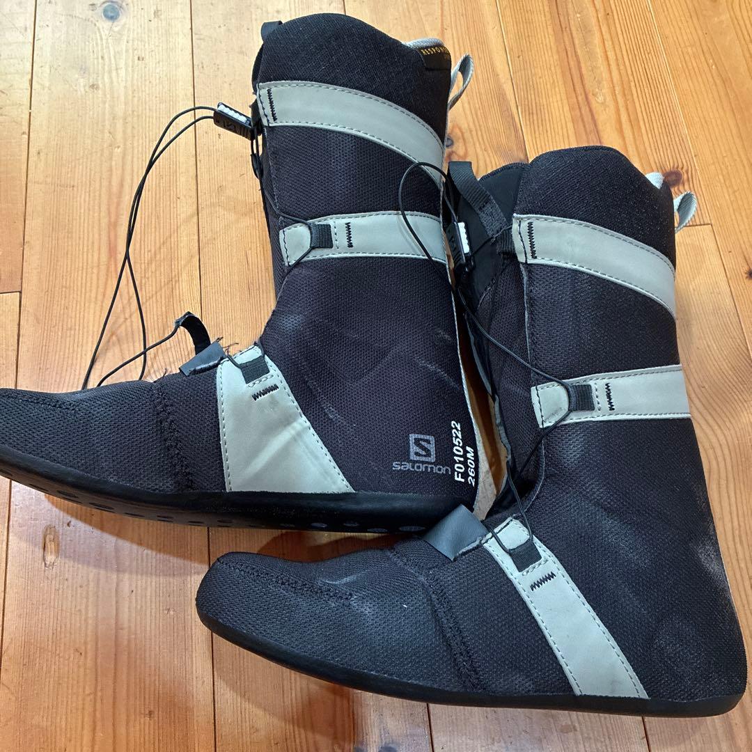 Salomon スノーボードブーツ ダイアログ　レースボア　中古