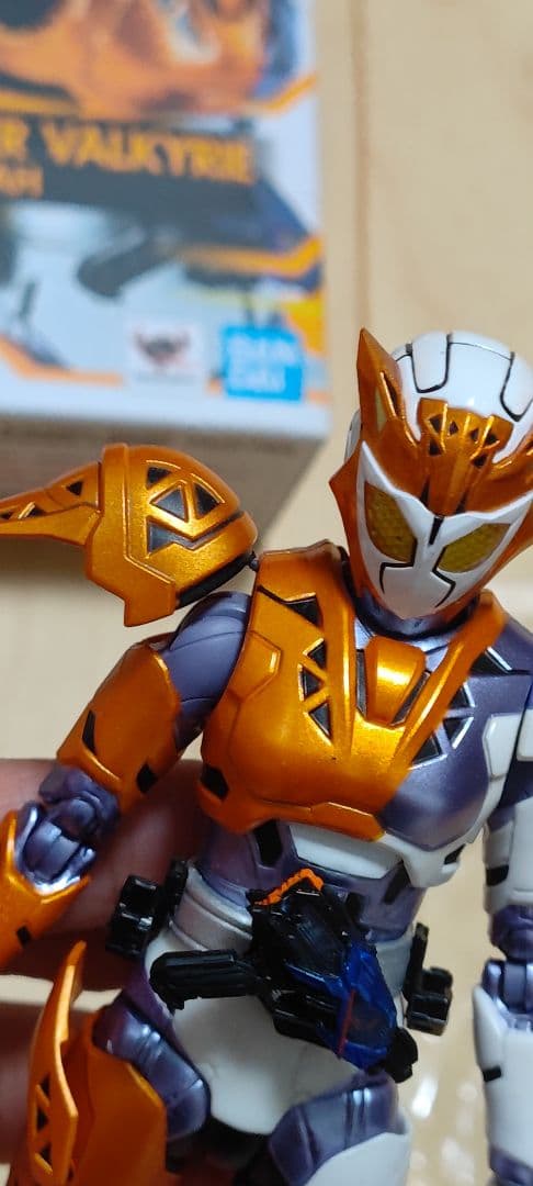 仮面ライダーバルキリー　ラッシングチーター　ゼロワン　フィギュアーツ