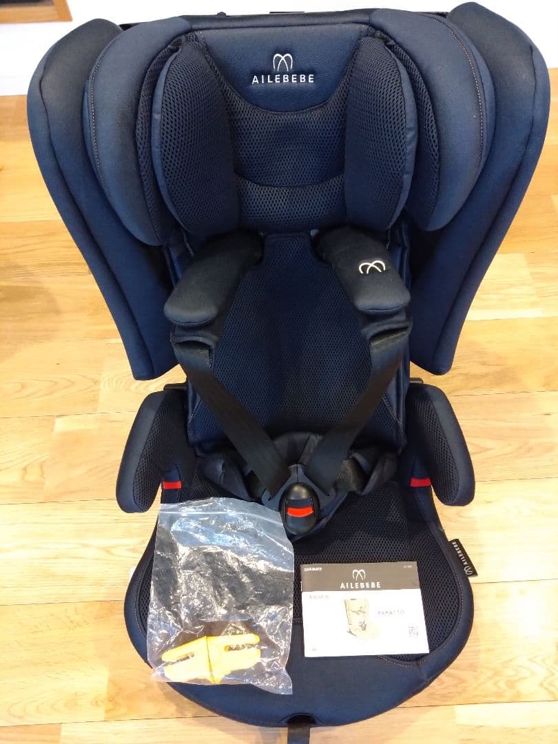 チャイルドシート】CF520 エールベベ・パパット グランス グラン
