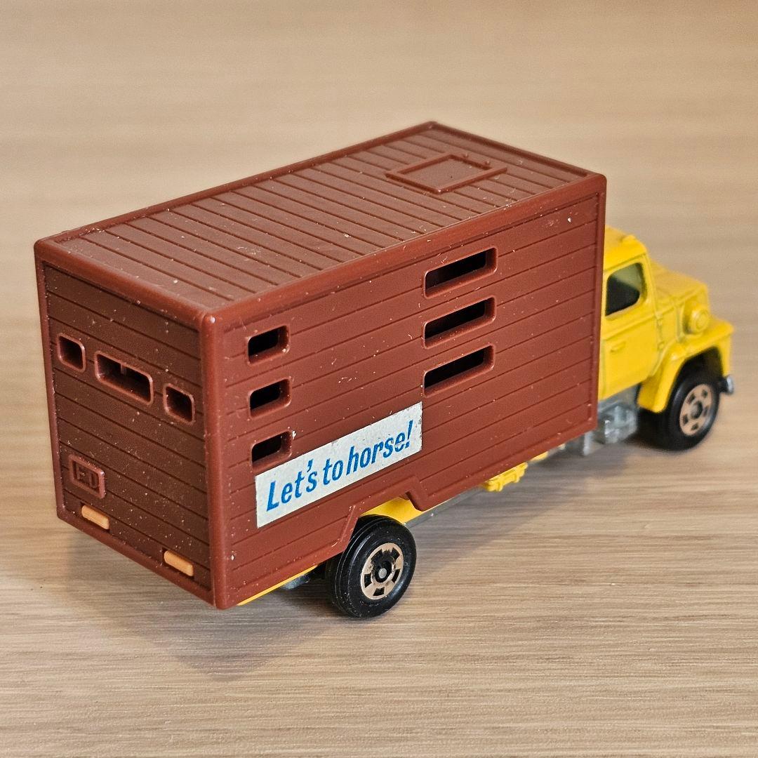 【トミカ/外国車シリーズ】No.F27 フォード キャトル トラック 青箱 美品