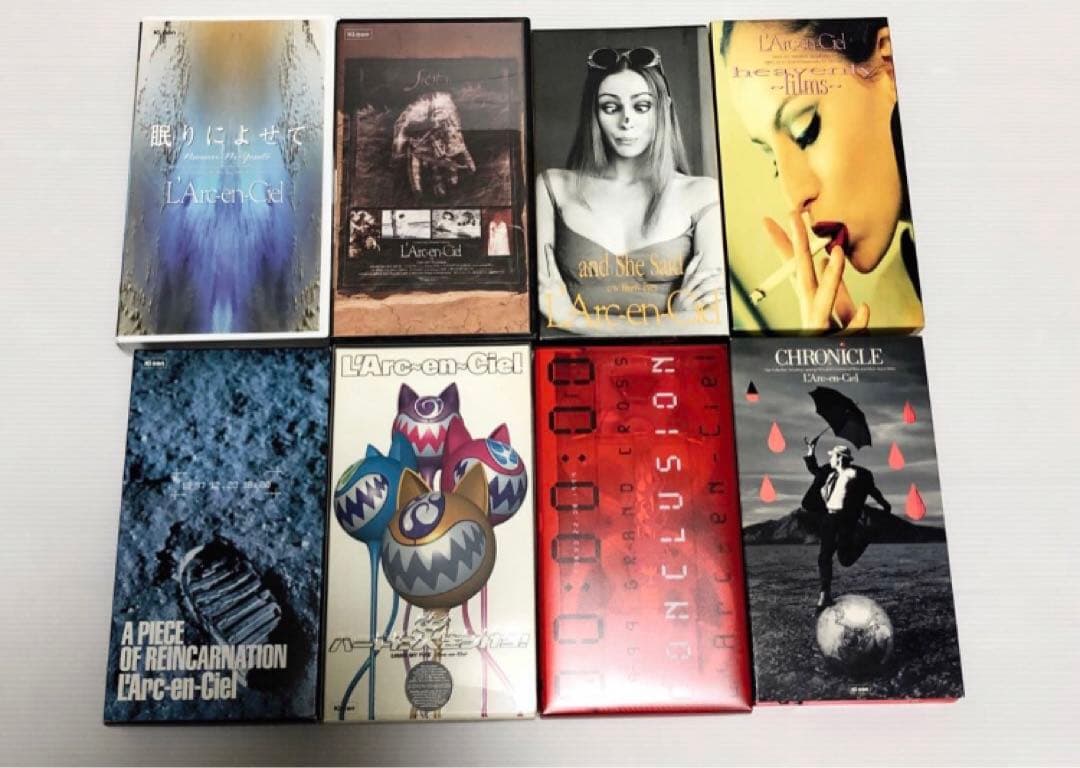 ラルク アン シエル　CD 写真集　トレカ　VHS 会報　まとめ売り