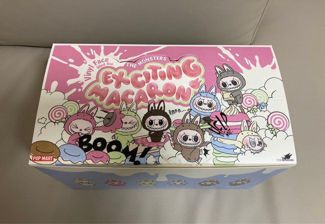 LABUBU THE MONSTERS マカロンぬいぐるみ アソートボックス